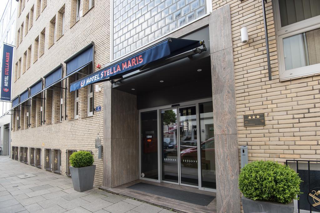 Hotel Stella Maris Hamburgo Exterior foto