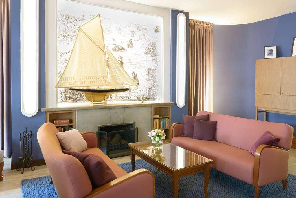 Hotel Stella Maris Hamburgo Interior foto