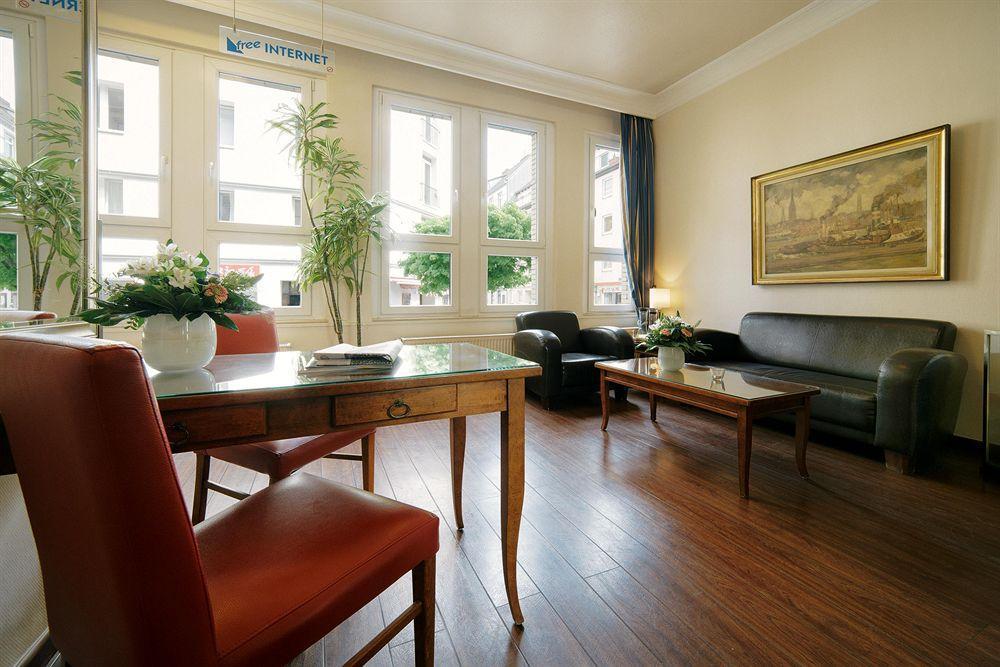 Hotel Stella Maris Hamburgo Exterior foto
