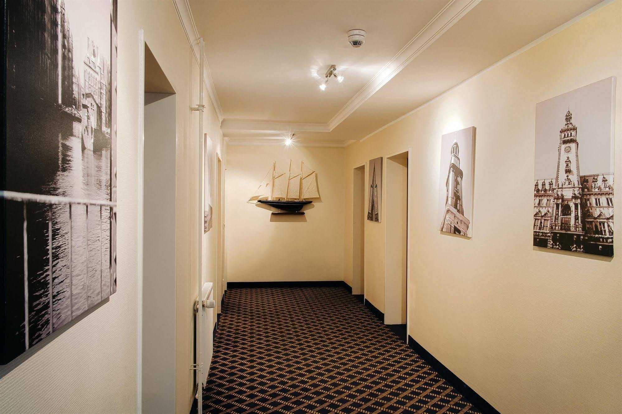 Hotel Stella Maris Hamburgo Exterior foto